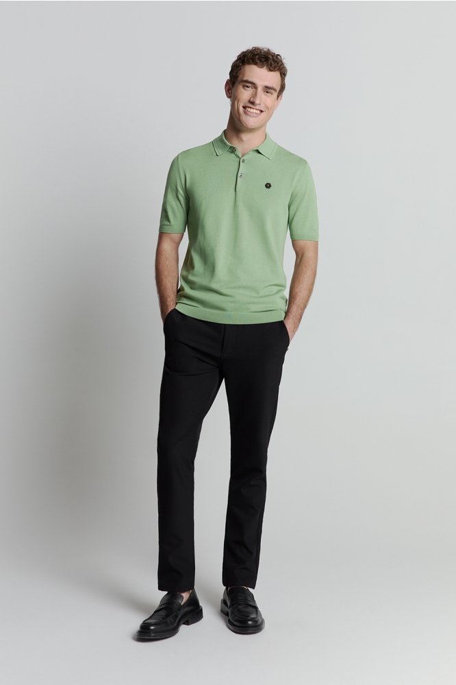 POLO MET KORTE MOUWEN 27210351 050 Green